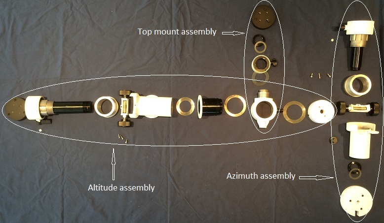 SkyTee-2 Exploded View