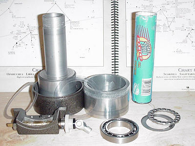 CG-5 RA Axis with Ball Bearings