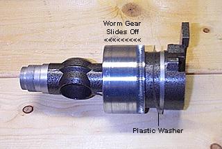 Dec shaft and gear