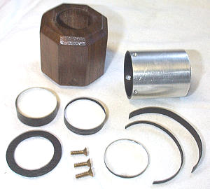 Components for the 23mm Erfle Eyepiece