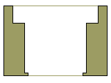 Bore the barrel flange