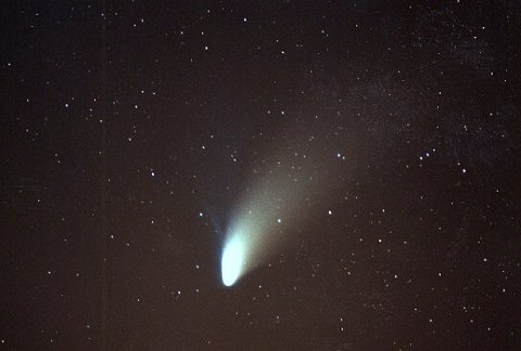Comet Hale-Bopp - April 26, 1997