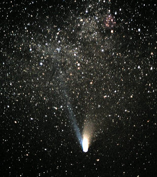 Comet Hale-Bopp - March 9, 1997