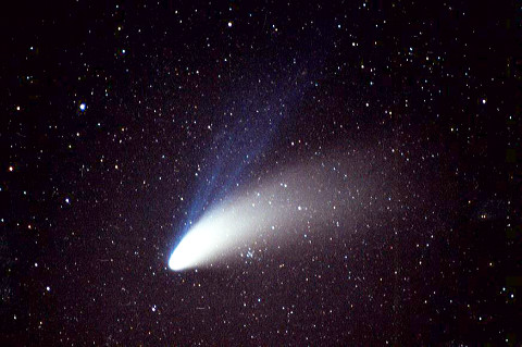 Comet Hale-Bopp - April 7, 1997