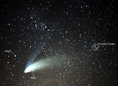 Comet Hale-Bopp - April 7, 1997