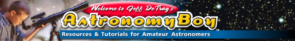 Welcome to AstronomyBoy.com